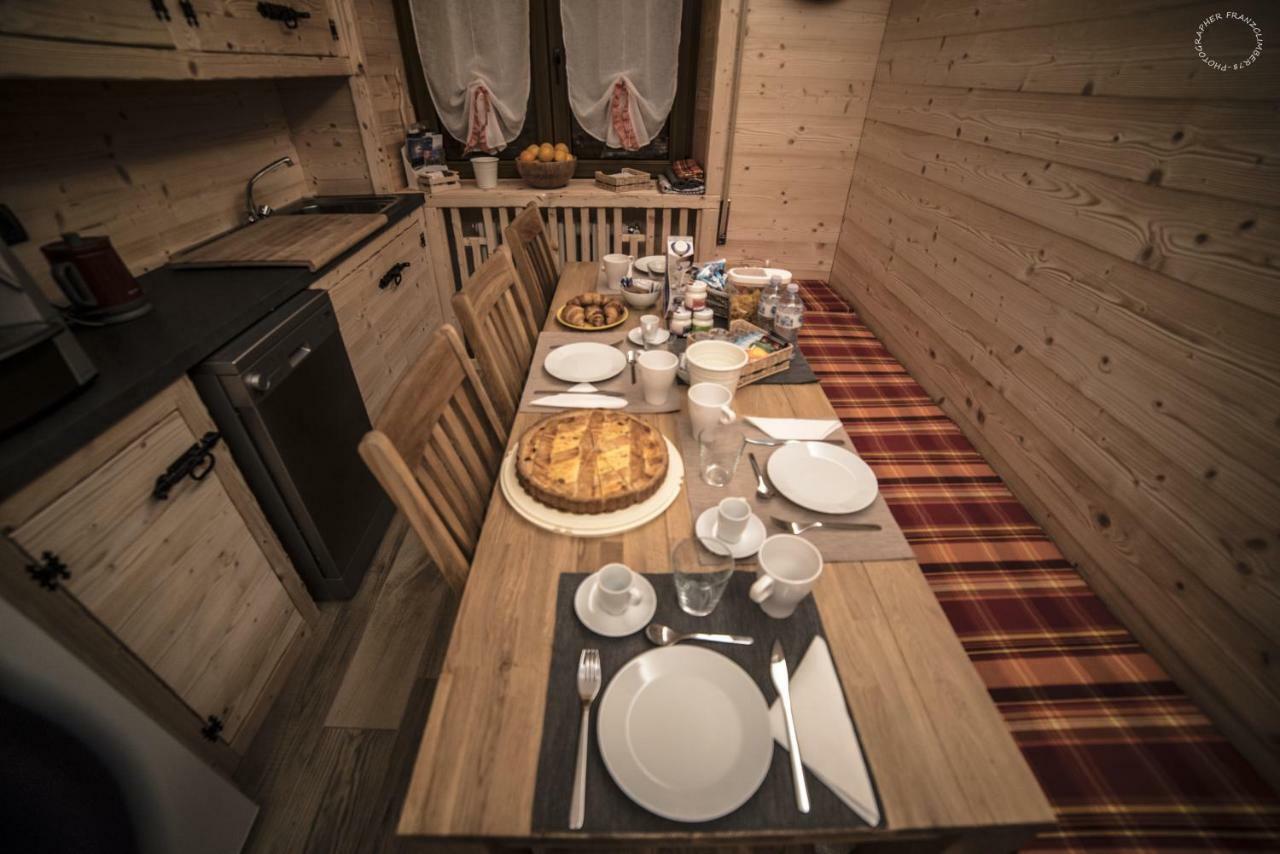 B & B Le Riue Aprica Exterior photo